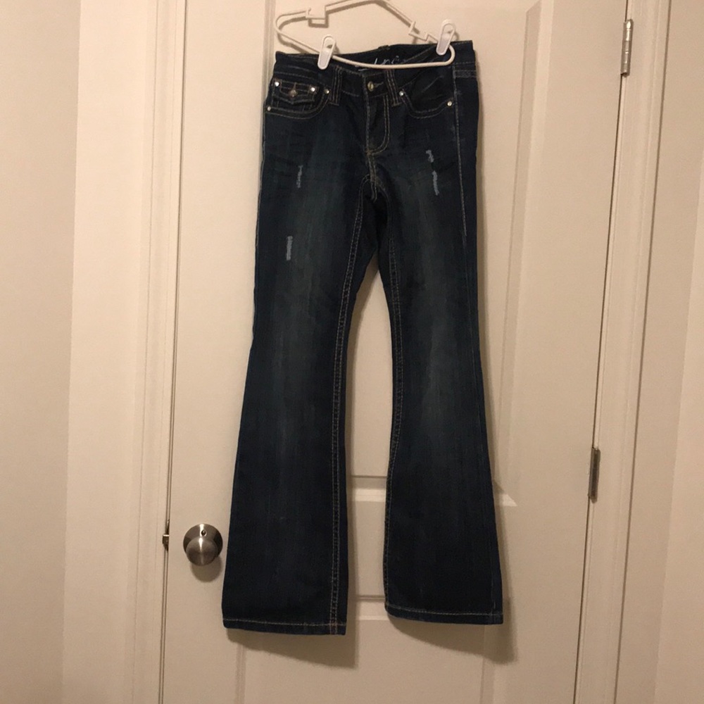 Inc. Regular Fit Bootcut Jeans